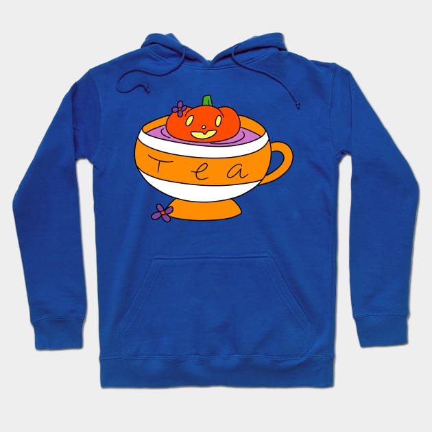 Pumpkin Tea Hoodie by saradaboru